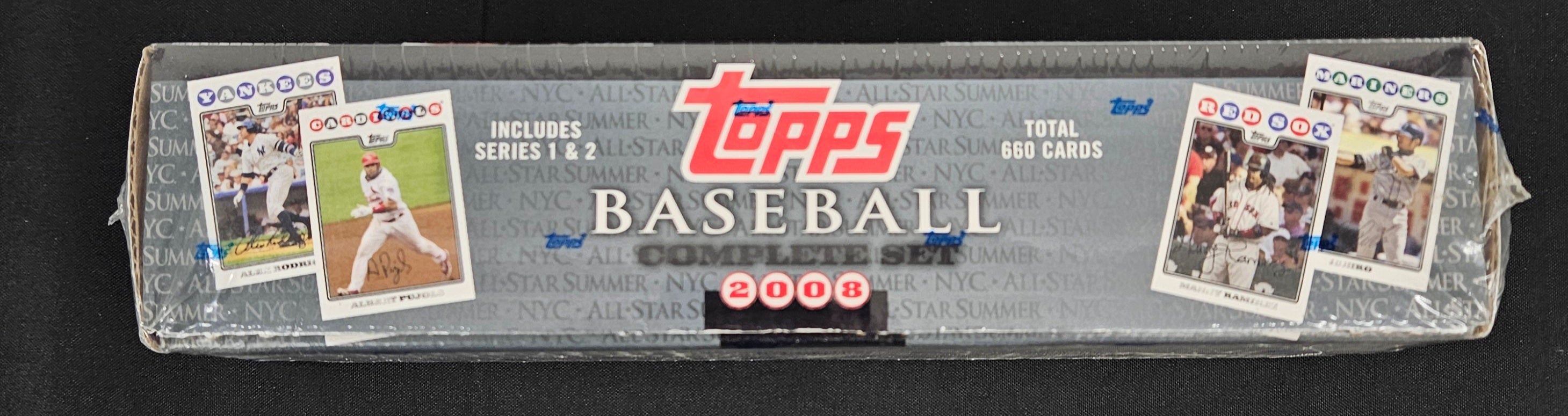 2008 Topps Series 1 & 2 All Star Game Baseball Set Factory Sealed