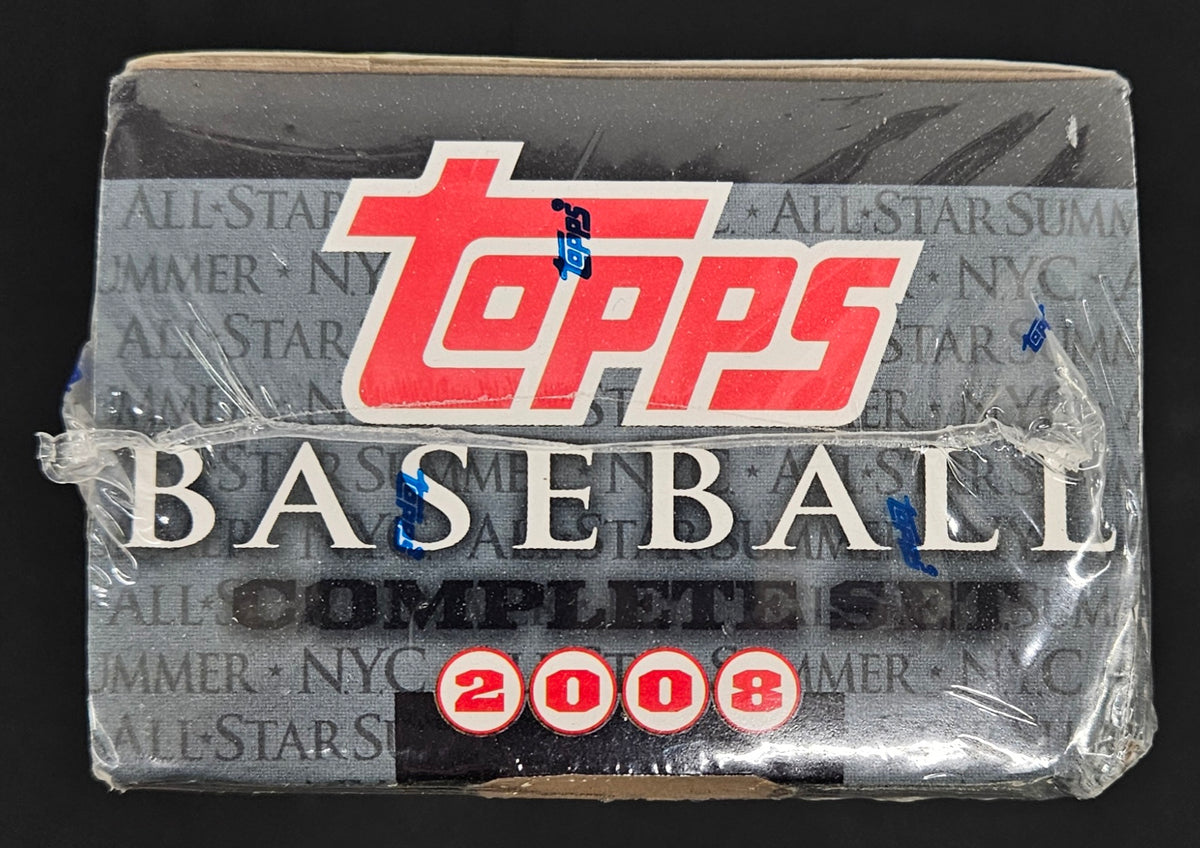 2008 Topps Series 1 & 2 All Star Game Baseball Set Factory Sealed