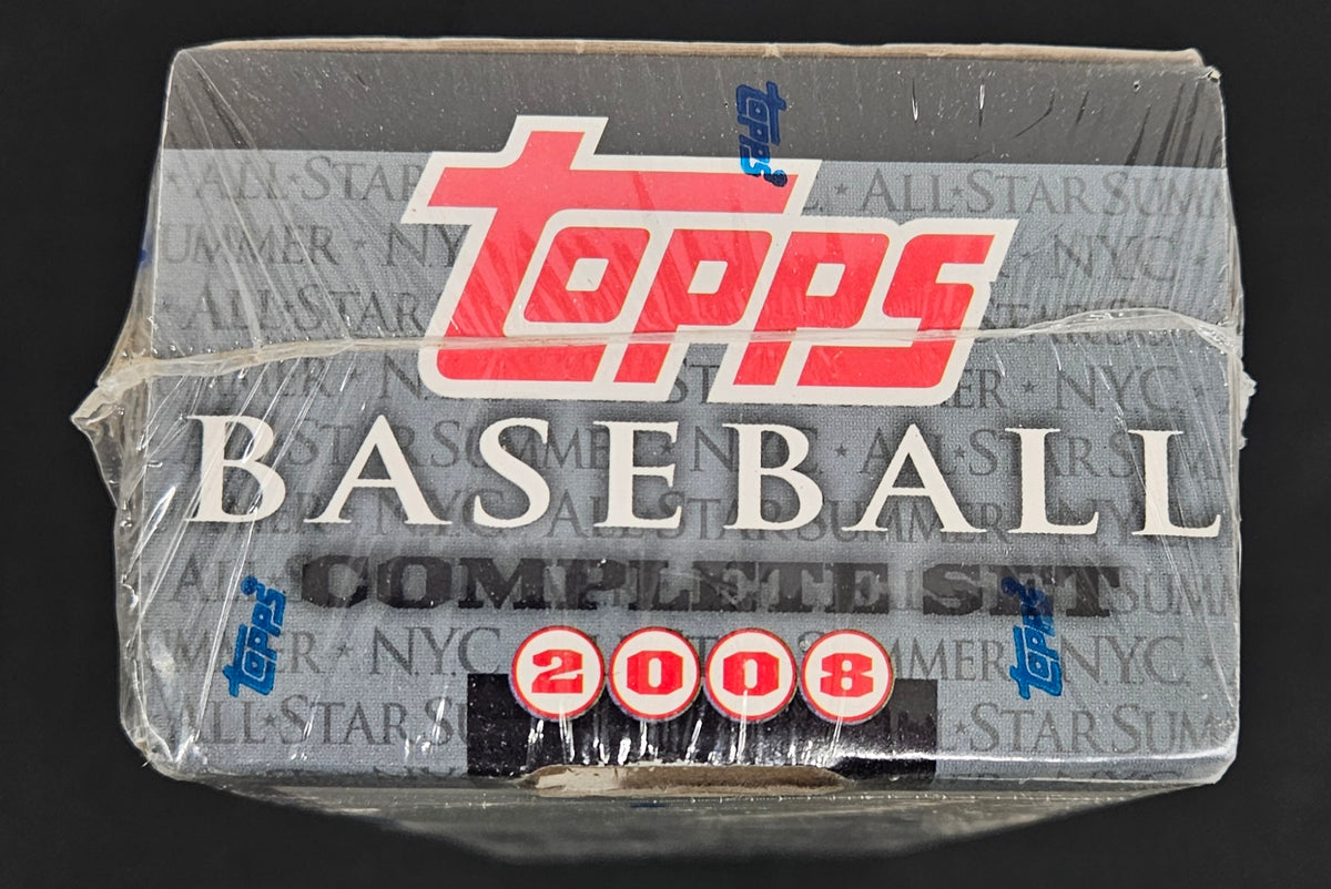 2008 Topps Series 1 & 2 All Star Game Baseball Set Factory Sealed