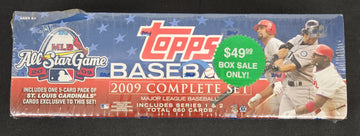 2009 Topps Series 1 & 2 Baseball All Star Game Set Factory Sealed