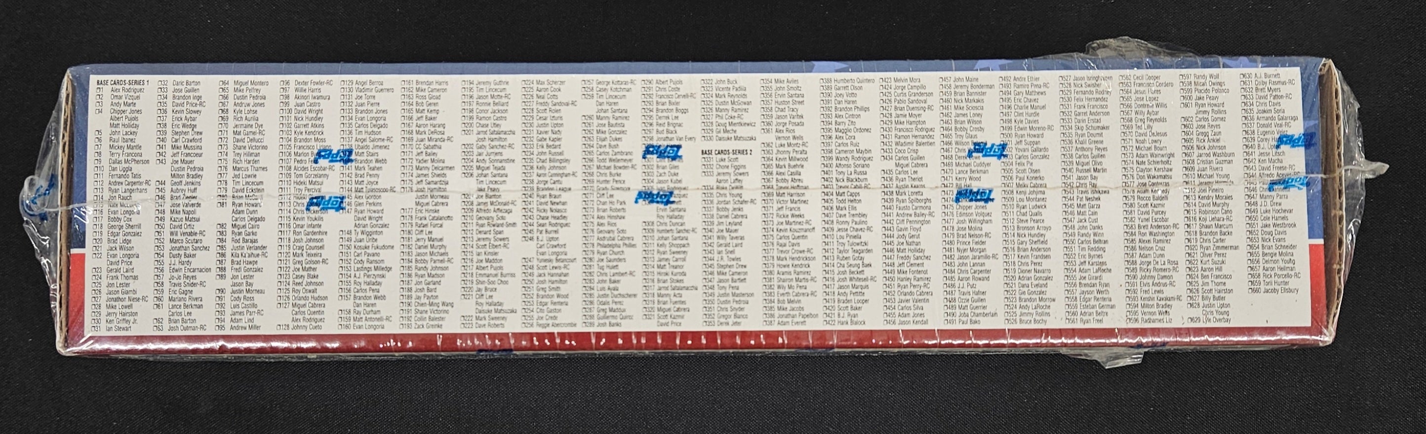 2009 Topps Series 1 & 2 Baseball All Star Game Set Factory Sealed
