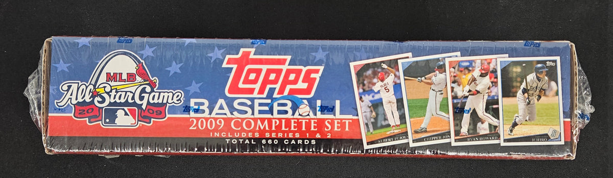 2009 Topps Series 1 & 2 Baseball All Star Game Set Factory Sealed