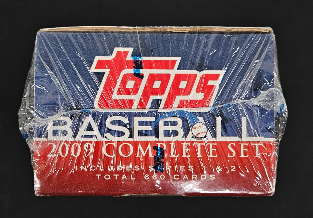 2009 Topps Series 1 & 2 Baseball All Star Game Set Factory Sealed