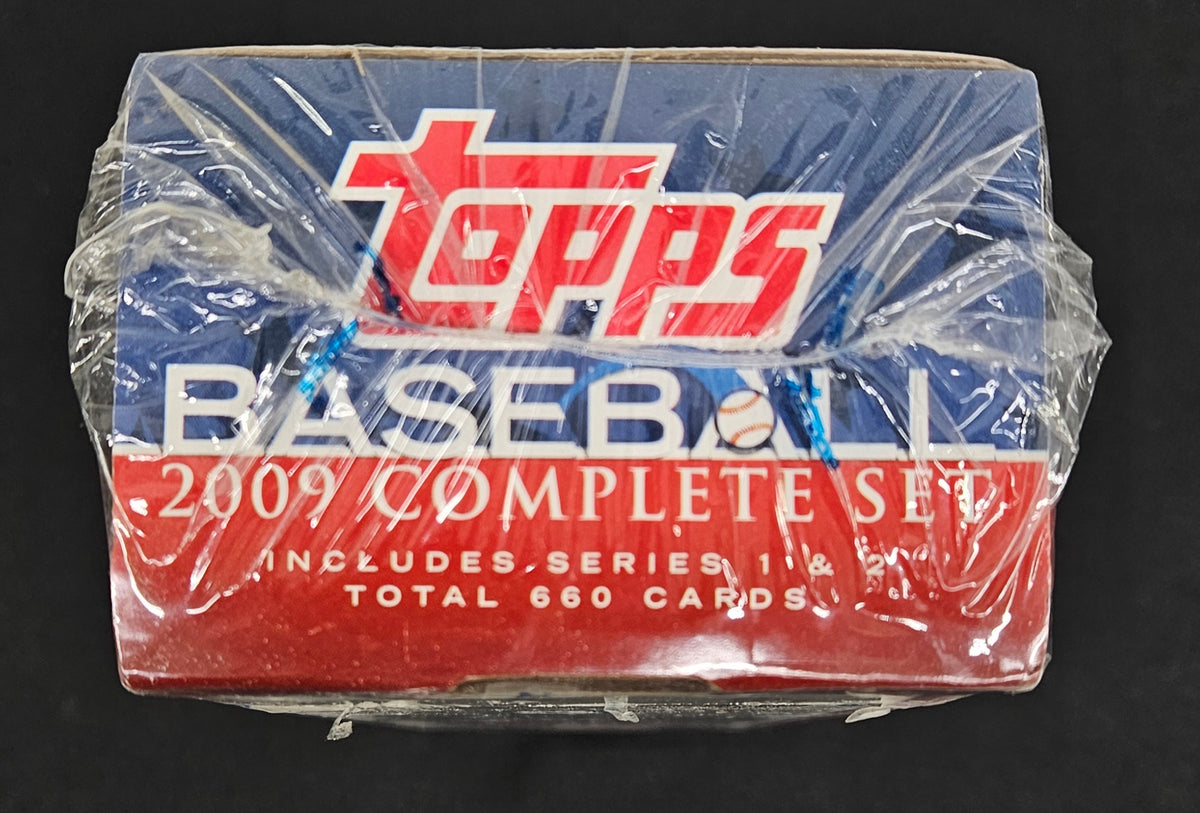 2009 Topps Series 1 & 2 Baseball All Star Game Set Factory Sealed