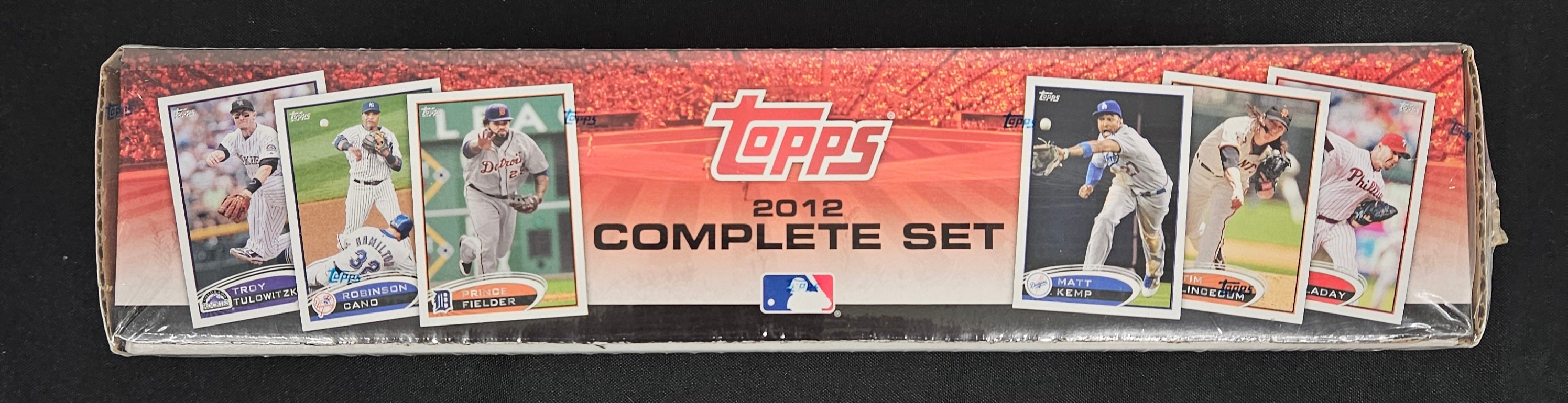 2012 Topps Series One & Two Complete Baseball Set Factory Sealed