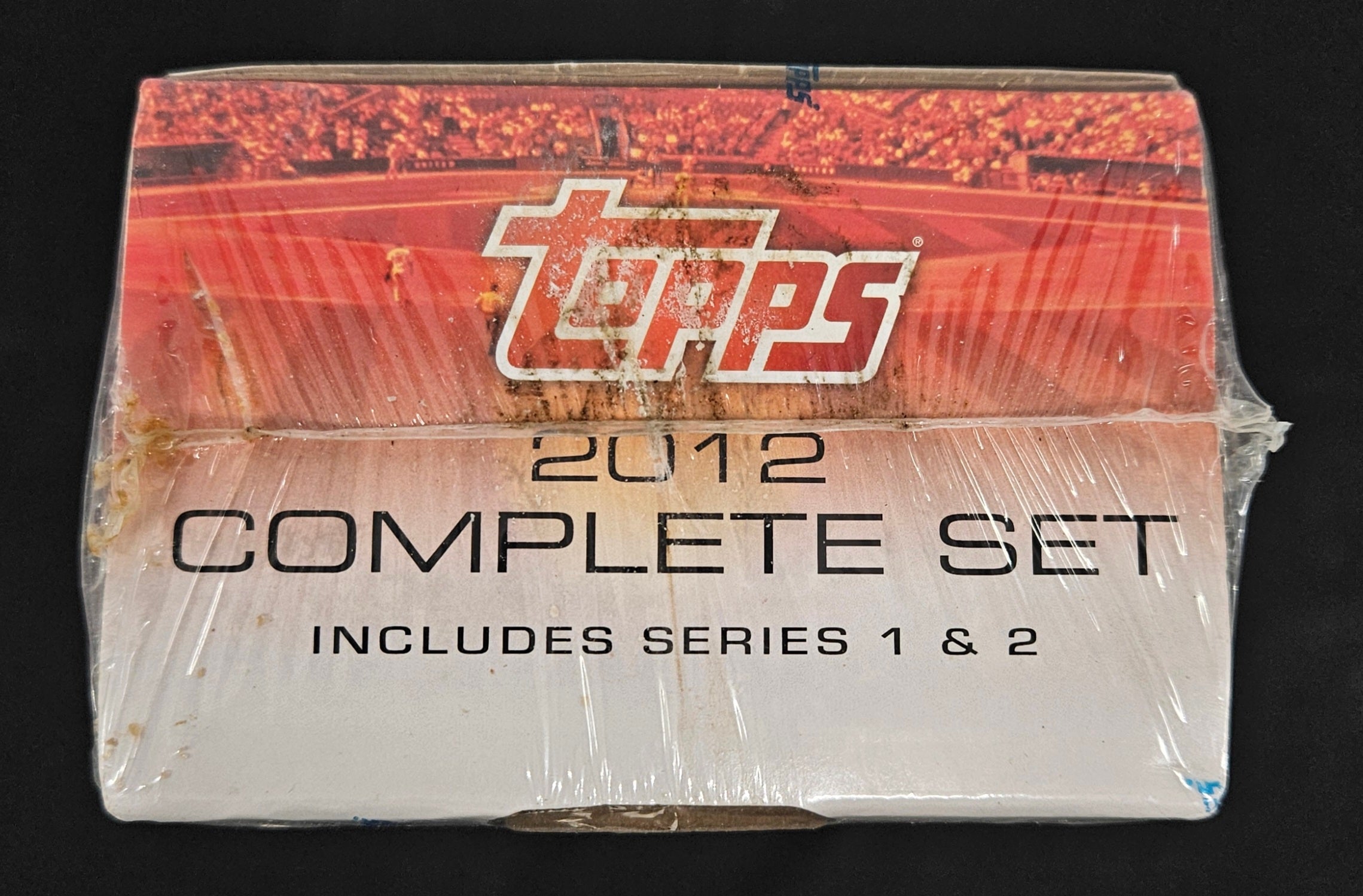 2012 Topps Series One & Two Complete Baseball Set Factory Sealed
