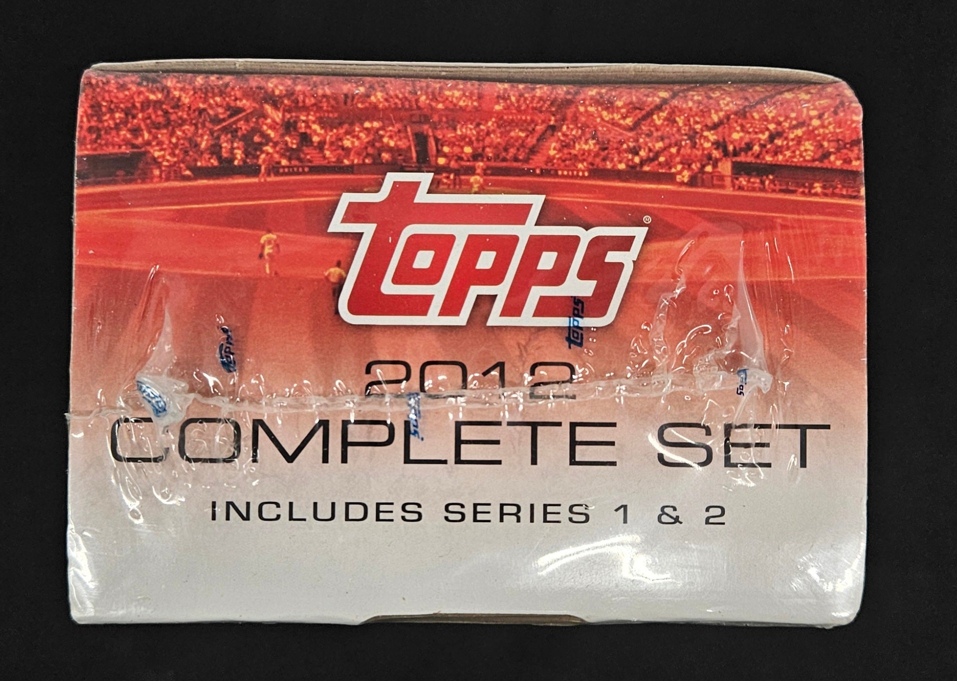 2012 Topps Series One & Two Complete Baseball Set Factory Sealed