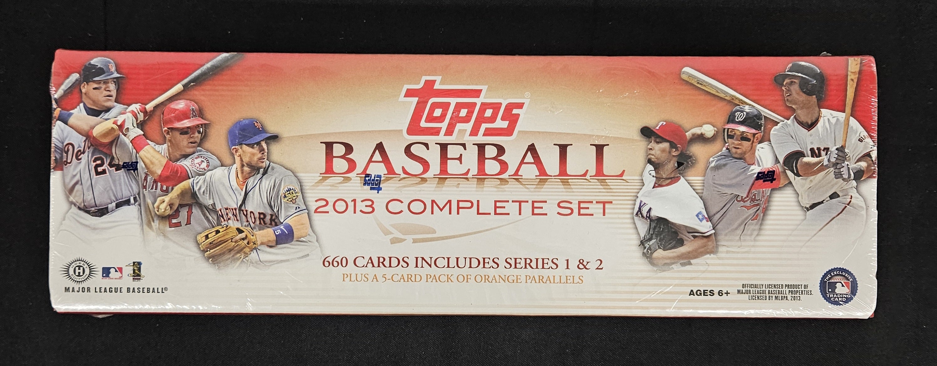2013 Topps Series One & Two Complete Baseball Set Factory Sealed