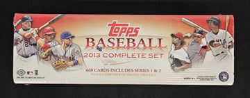 2013 Topps Series One & Two Complete Baseball Set Factory Sealed