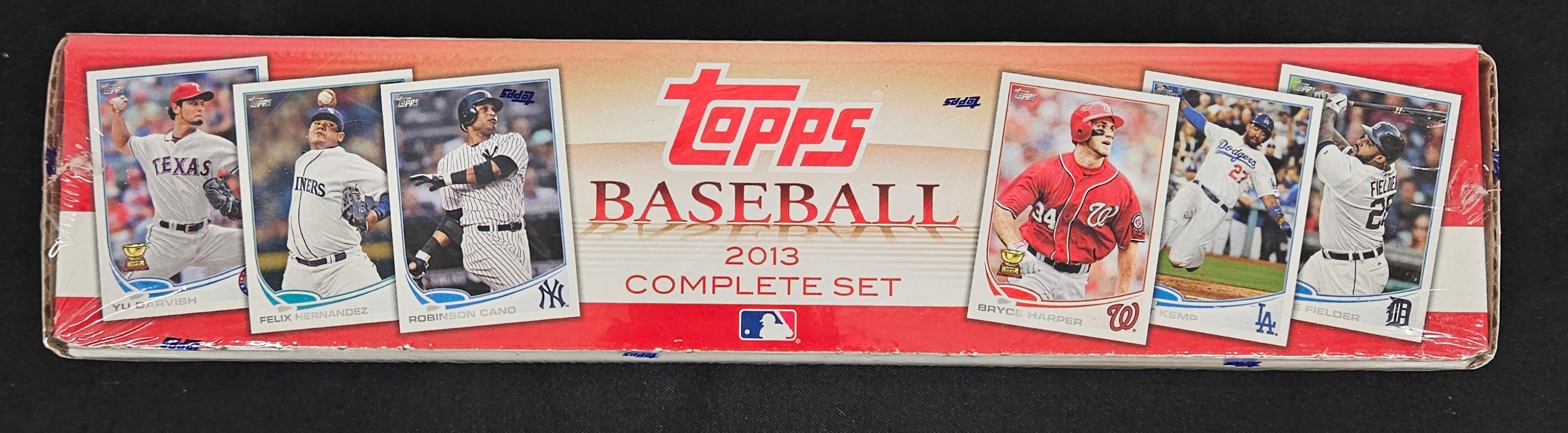 2013 Topps Series One & Two Complete Baseball Set Factory Sealed