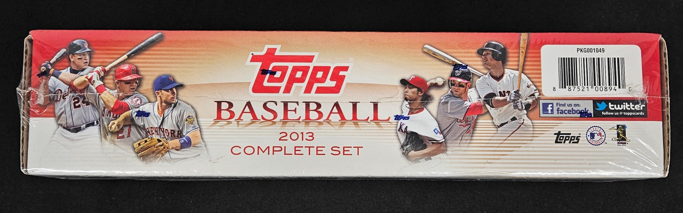 2013 Topps Series One & Two Complete Baseball Set Factory Sealed
