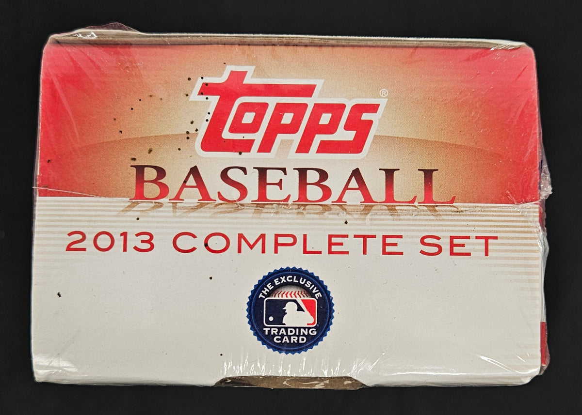 2013 Topps Series One & Two Complete Baseball Set Factory Sealed