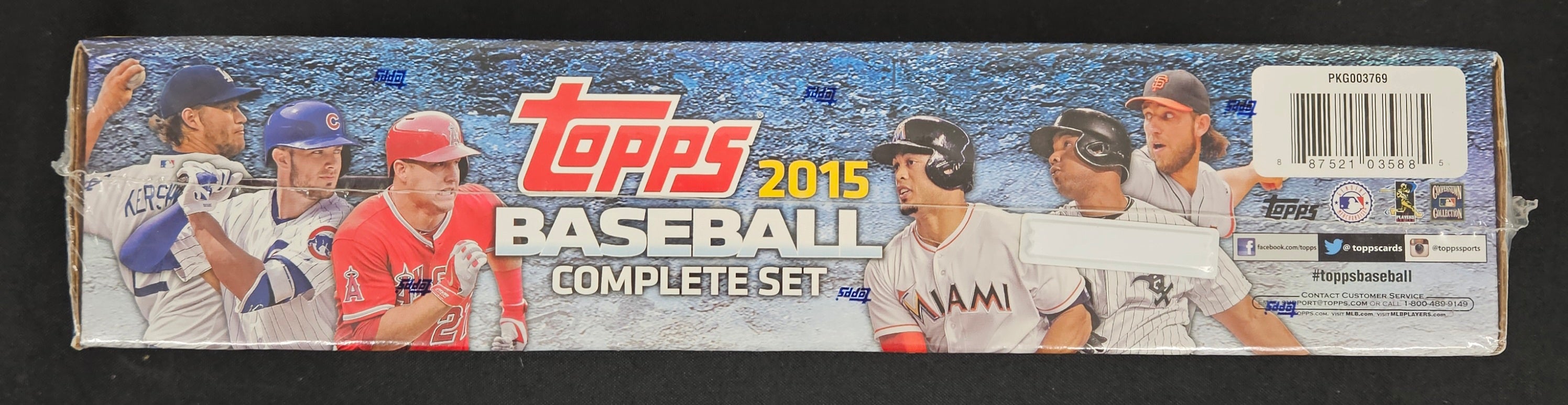 2015 Topps Series 1 & 2 Baseball Complete Set Factory Sealed