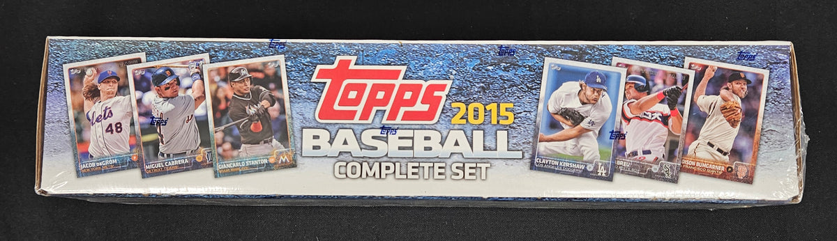 2015 Topps Series 1 & 2 Baseball Complete Set Factory Sealed
