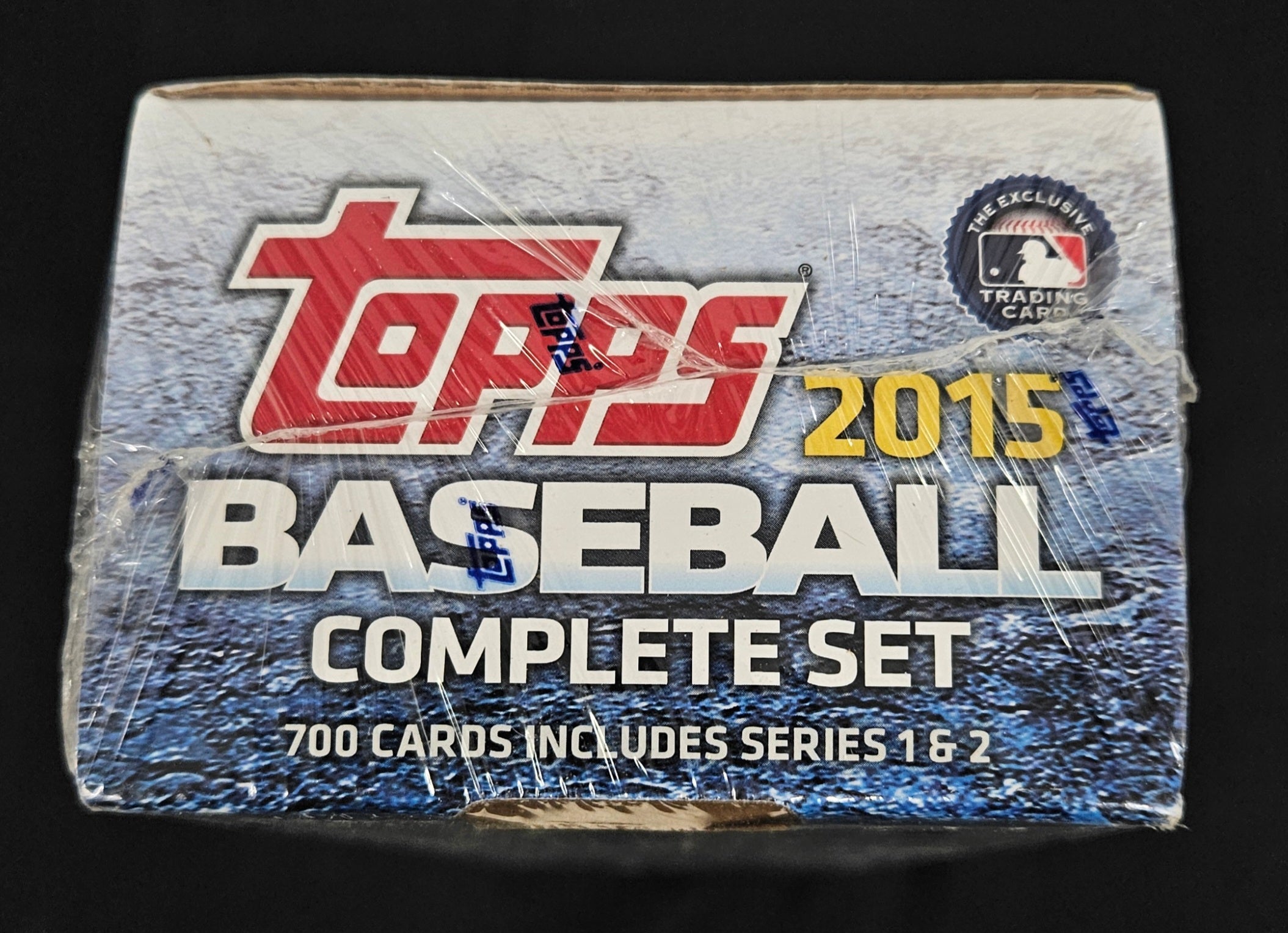 2015 Topps Series 1 & 2 Baseball Complete Set Factory Sealed
