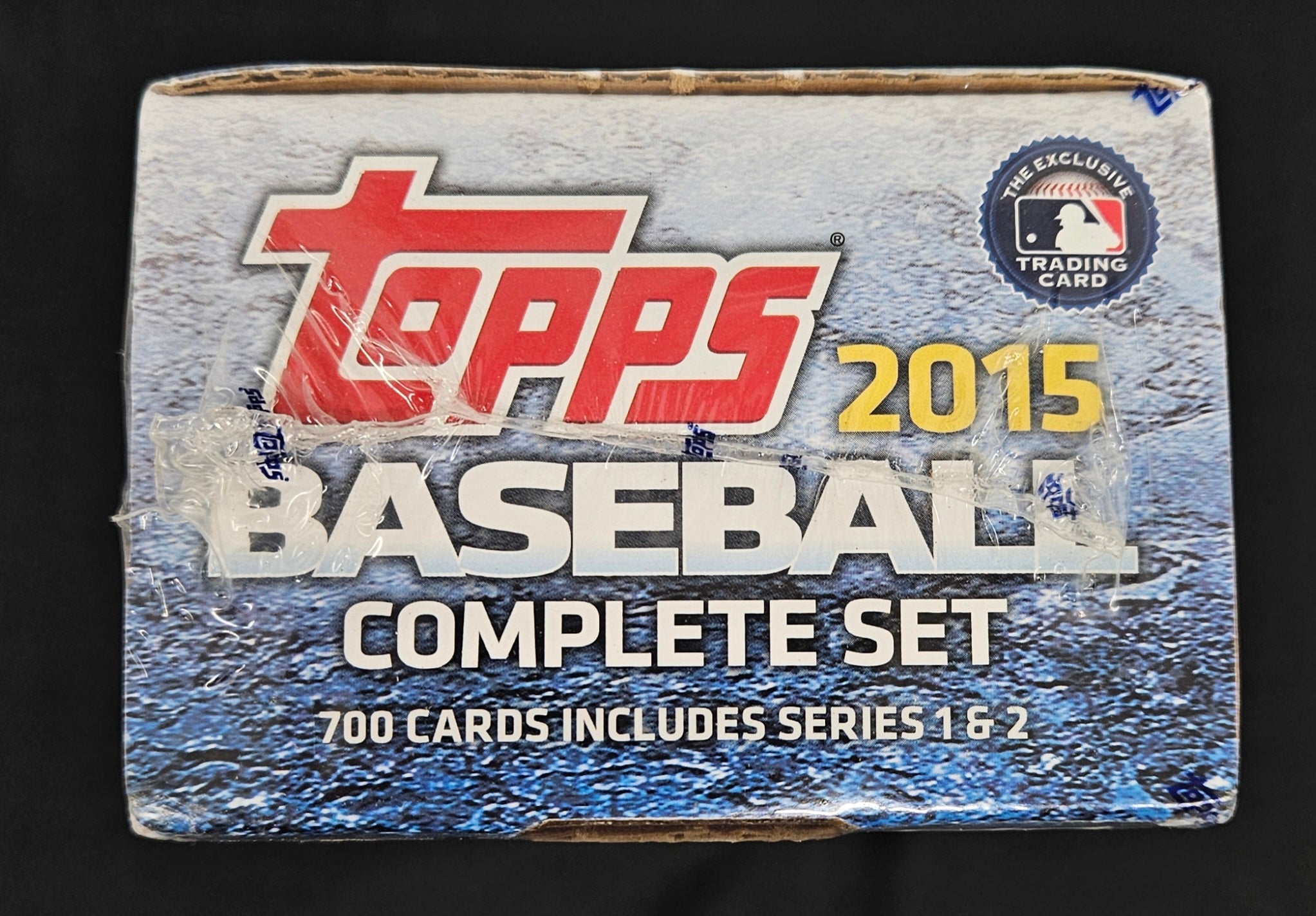 2015 Topps Series 1 & 2 Baseball Complete Set Factory Sealed