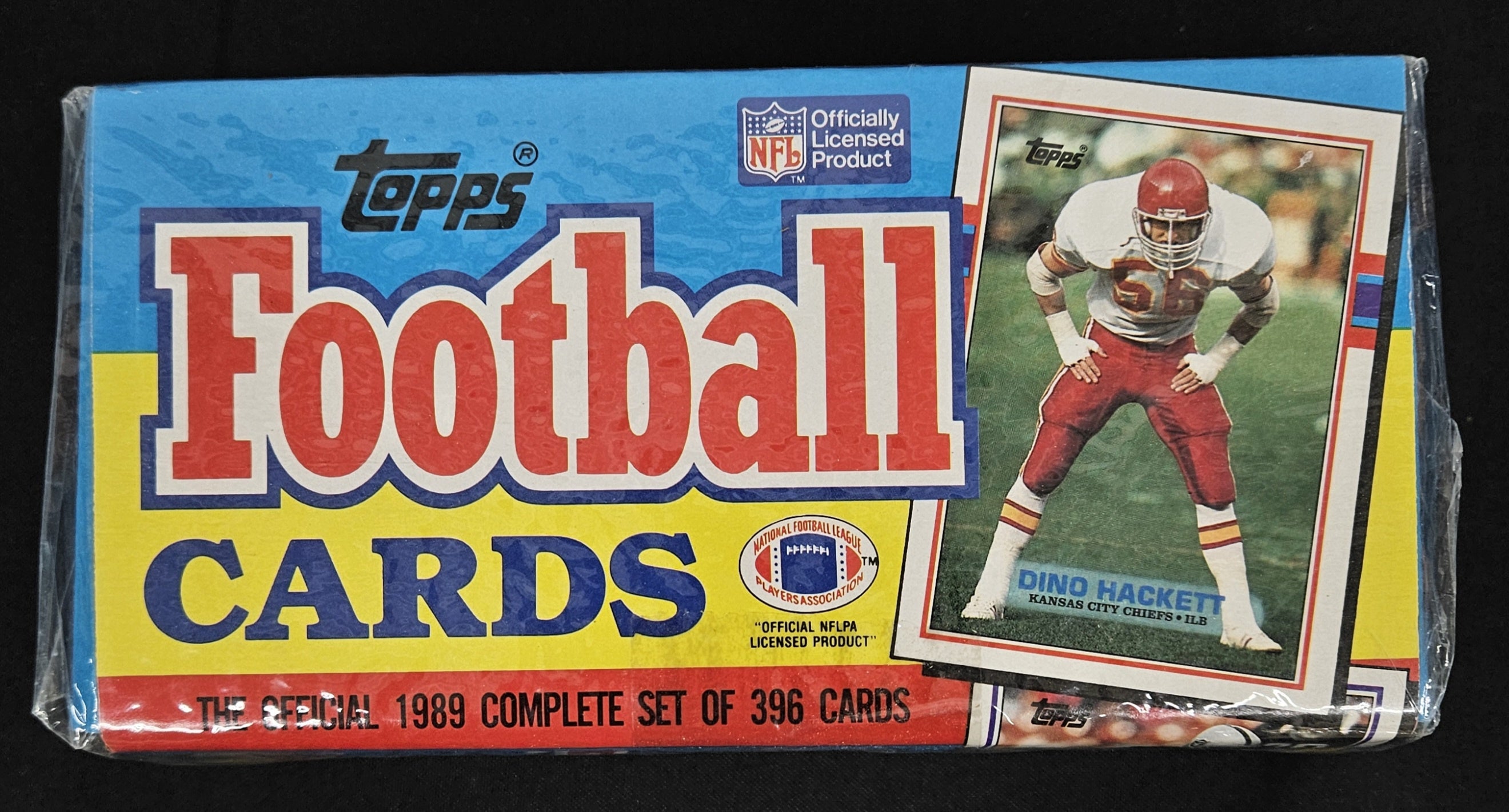 1989 Topps Football Complete Set Factory Sealed