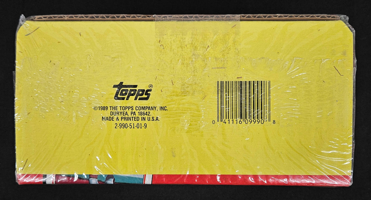 1989 Topps Football Complete Set Factory Sealed