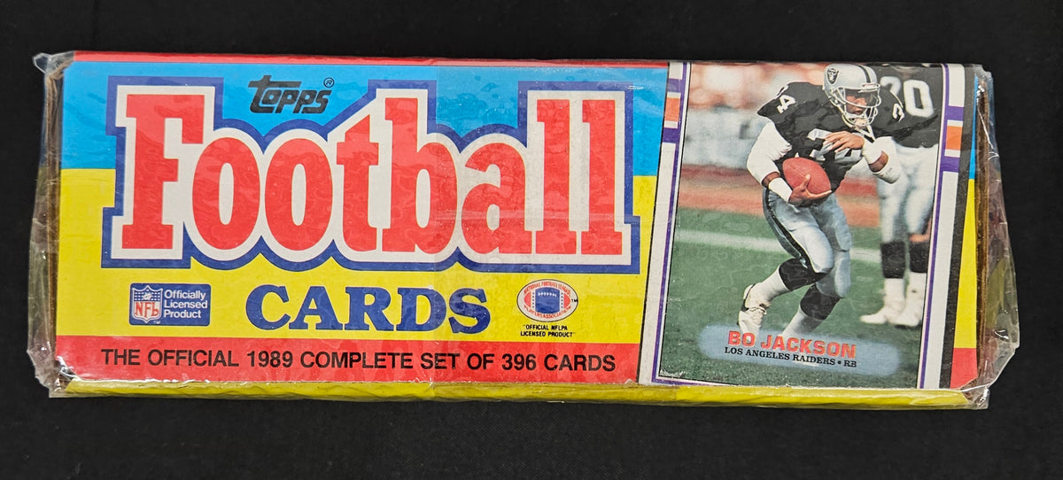 1989 Topps Football Complete Set Factory Sealed