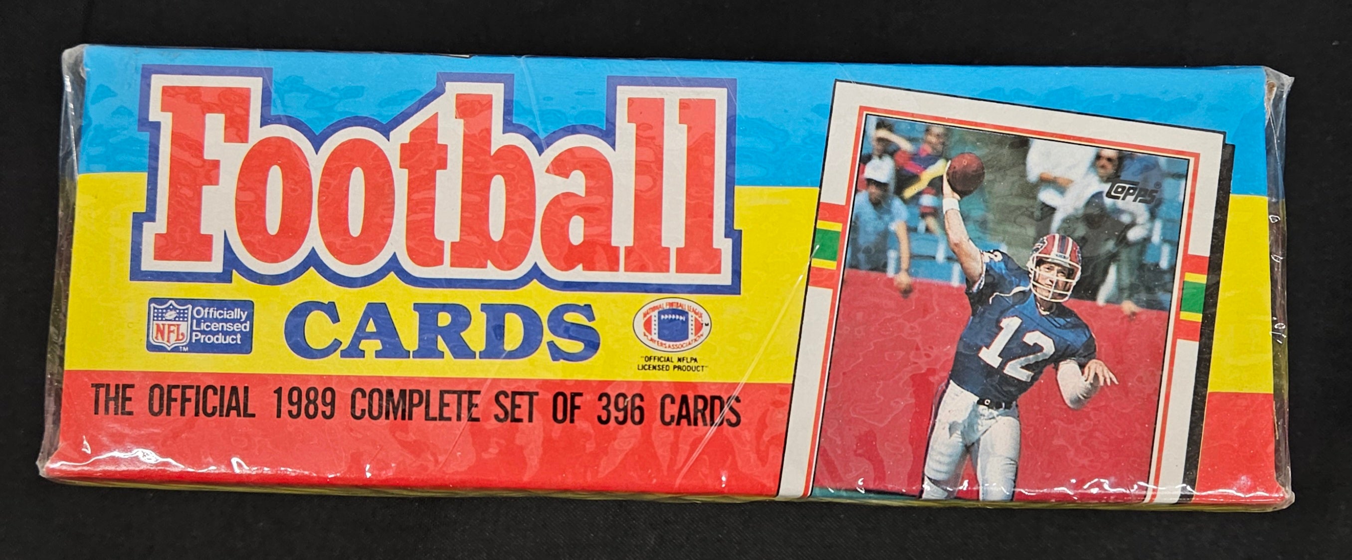 1989 Topps Football Complete Set Factory Sealed