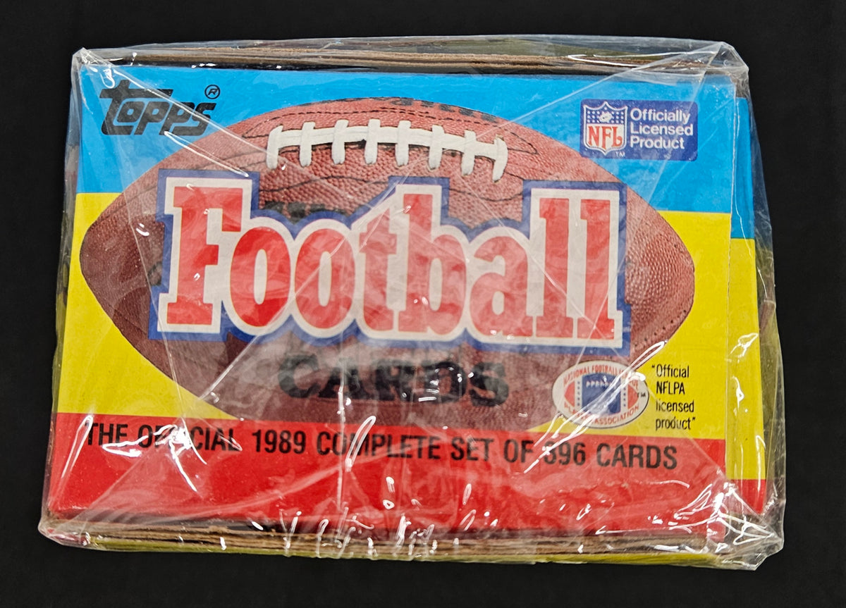 1989 Topps Football Complete Set Factory Sealed