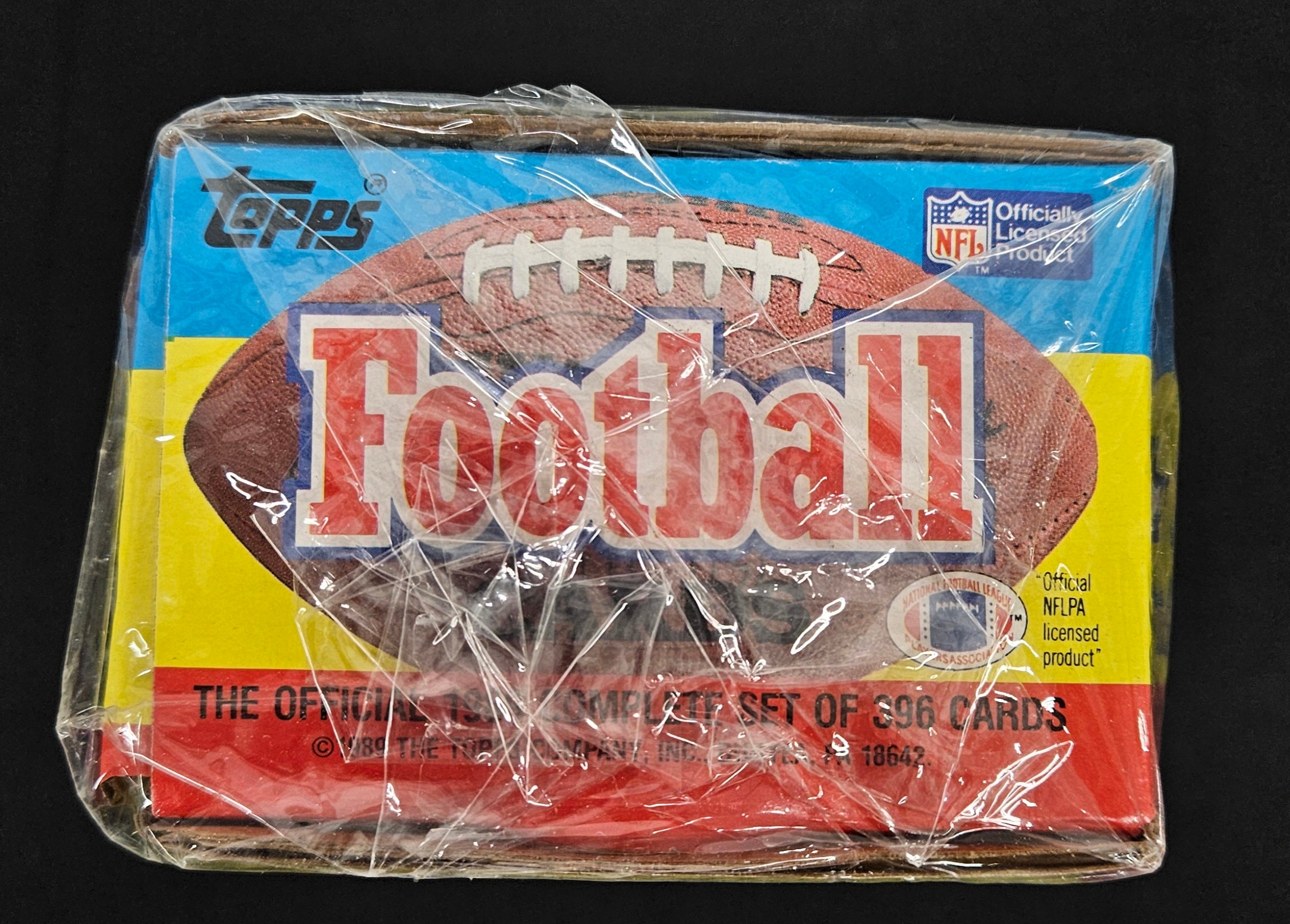 1989 Topps Football Complete Set Factory Sealed