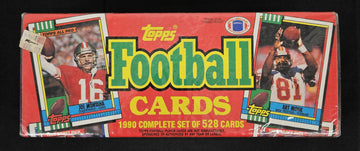 1990 Topps Football Complete Set Factory Sealed