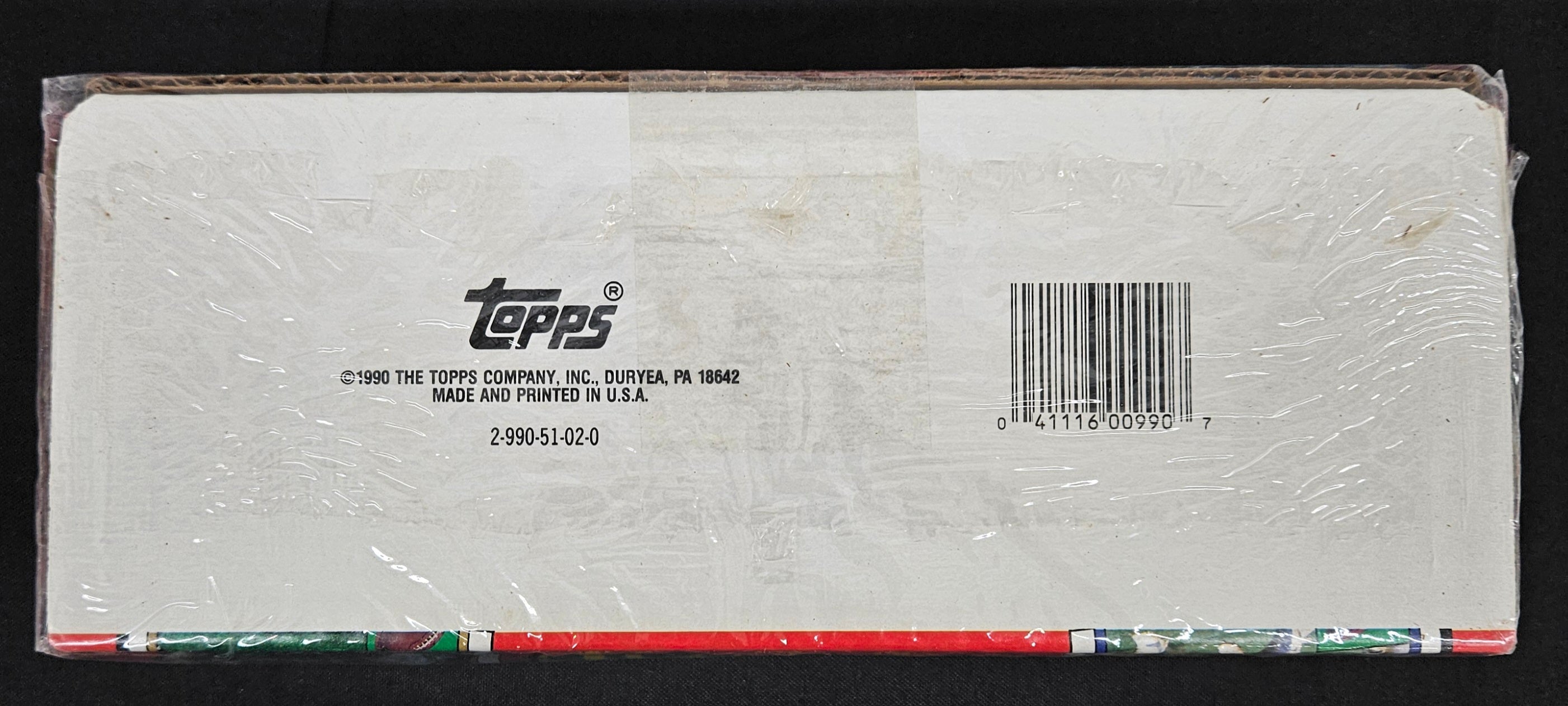 1990 Topps Football Complete Set Factory Sealed