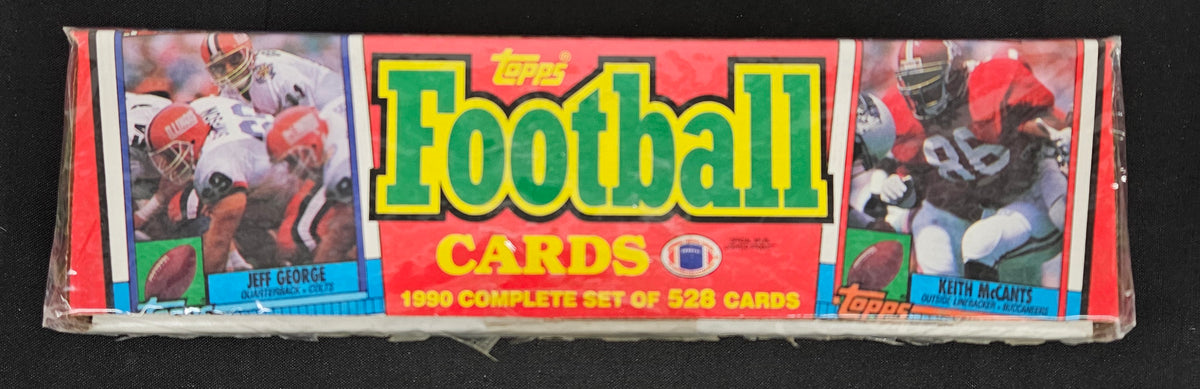 1990 Topps Football Complete Set Factory Sealed