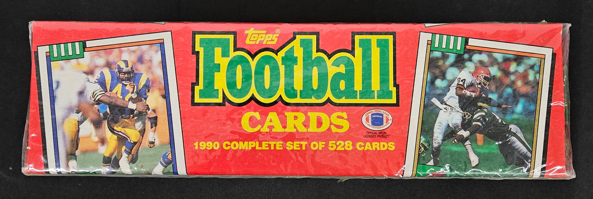 1990 Topps Football Complete Set Factory Sealed