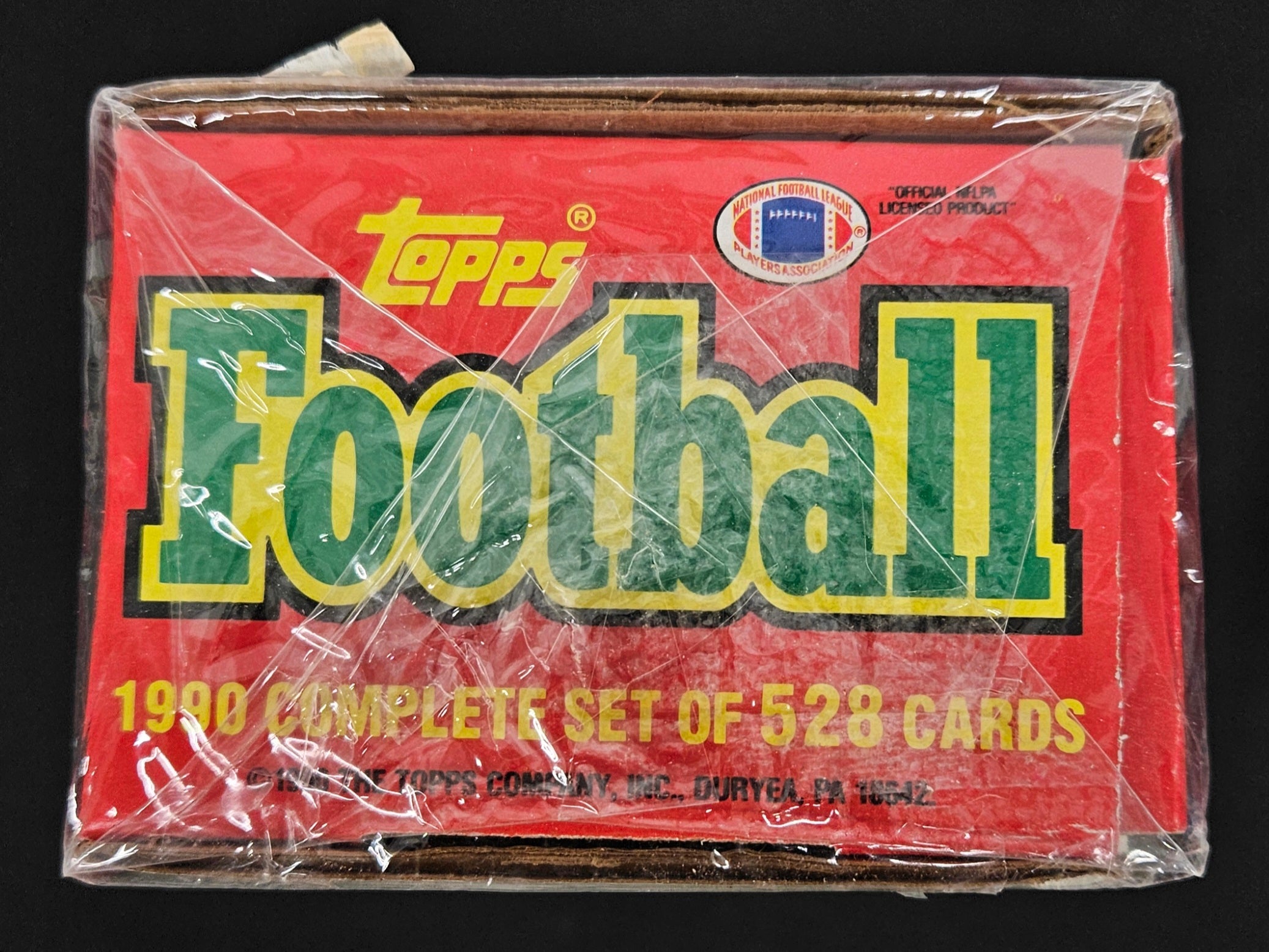 1990 Topps Football Complete Set Factory Sealed