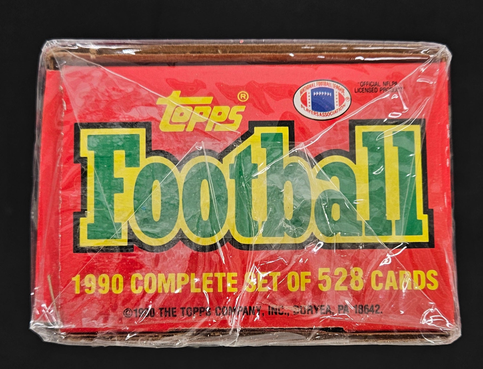 1990 Topps Football Complete Set Factory Sealed