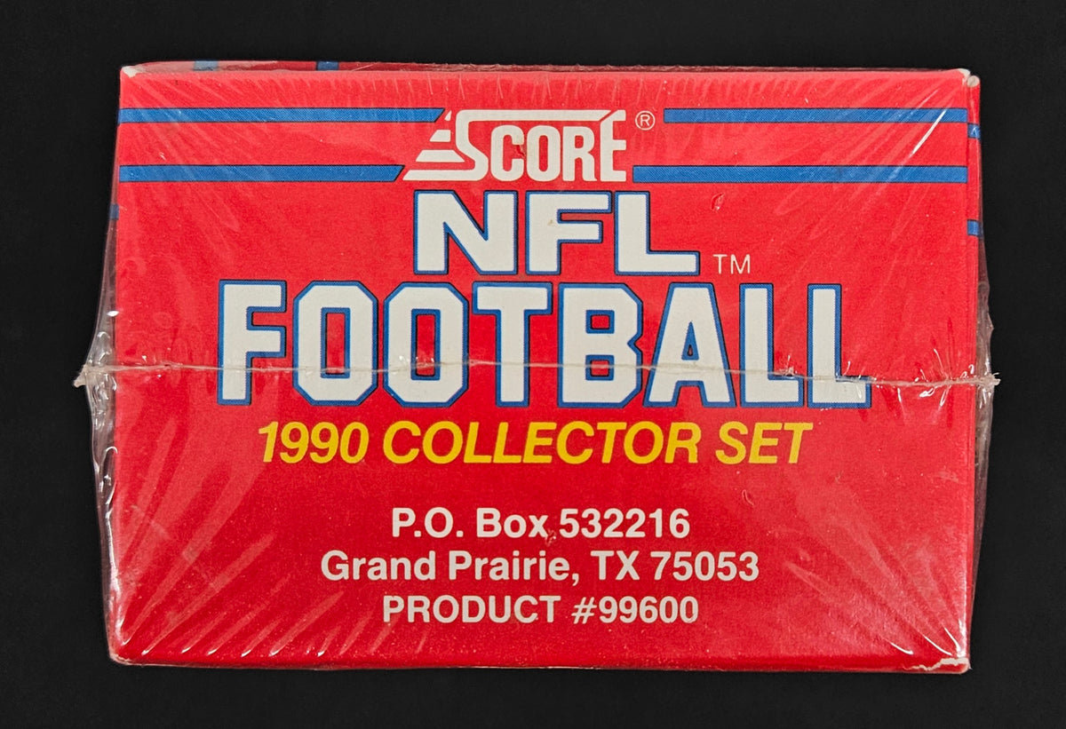 1990 Score Series 1 & 2 Football Complete Collector Set Factory Sealed