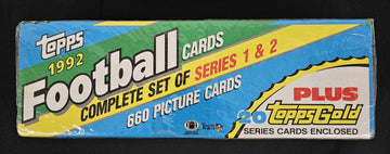 1992 Topps Football Complete Set Factory Sealed