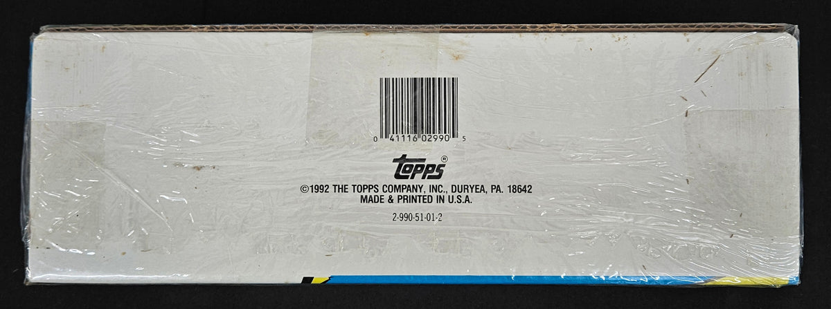 1992 Topps Football Complete Set Factory Sealed
