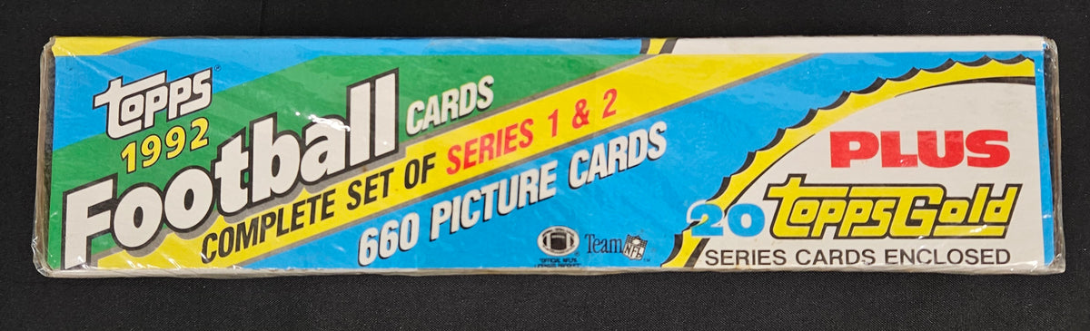 1992 Topps Football Complete Set Factory Sealed