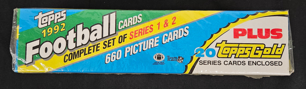 1992 Topps Football Complete Set Factory Sealed
