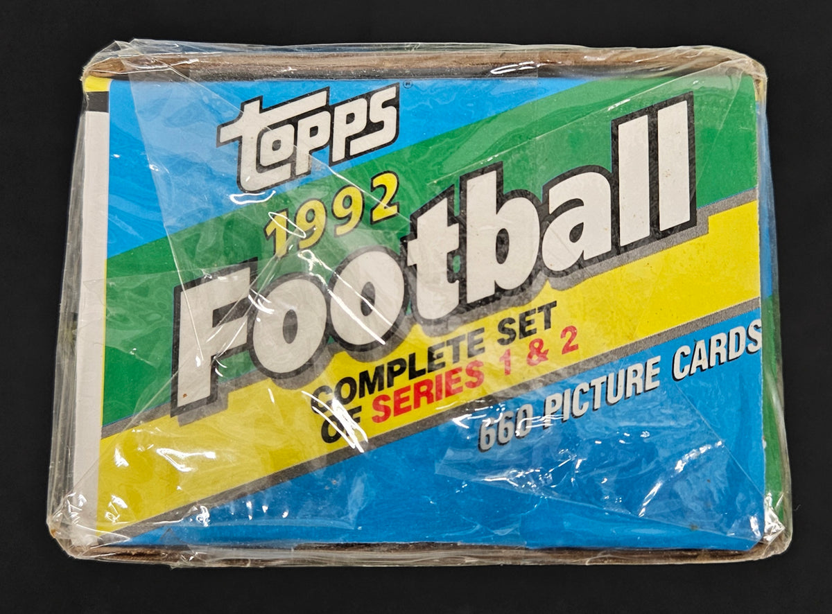 1992 Topps Football Complete Set Factory Sealed