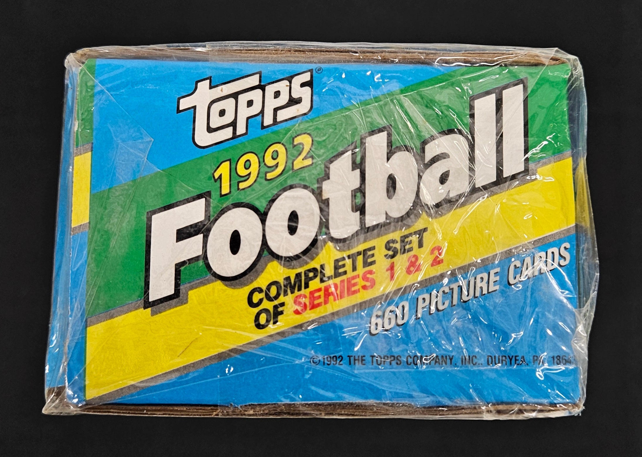1992 Topps Football Complete Set Factory Sealed