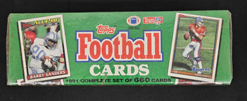 1991 Topps Football Complete Factory Set Sealed
