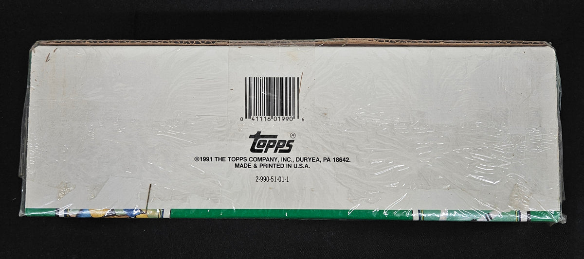 1991 Topps Football Complete Factory Set Sealed