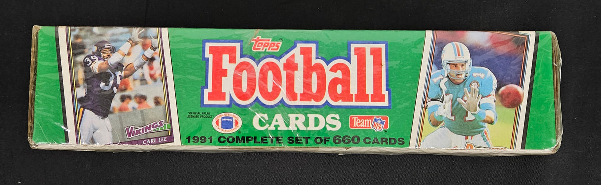 1991 Topps Football Complete Factory Set Sealed