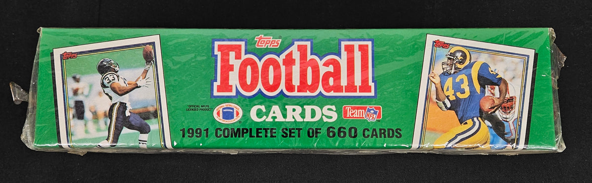 1991 Topps Football Complete Factory Set Sealed