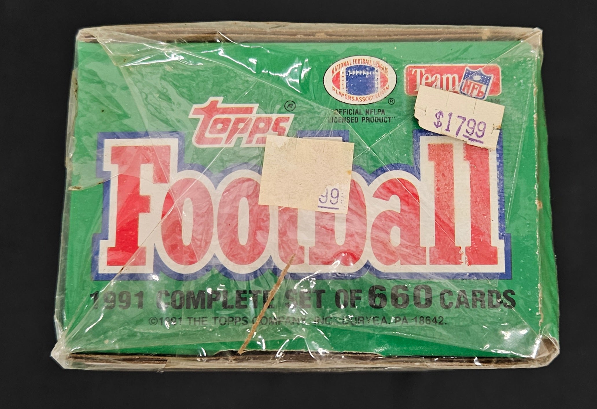 1991 Topps Football Complete Factory Set Sealed
