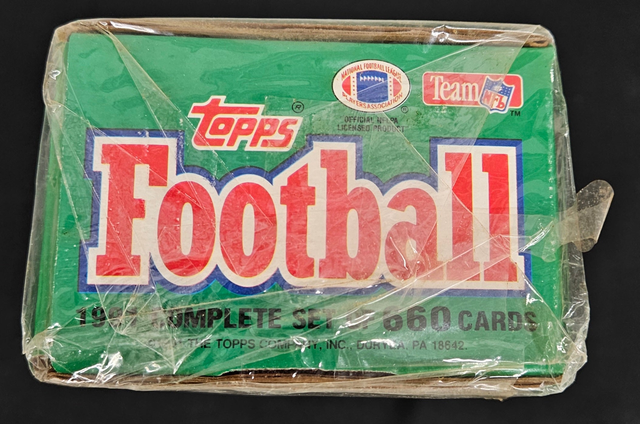 1991 Topps Football Complete Factory Set Sealed