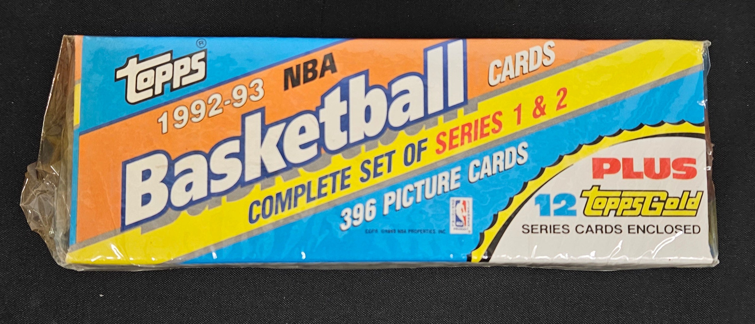 1992-93 Topps Basketball Complete Set Factory Sealed