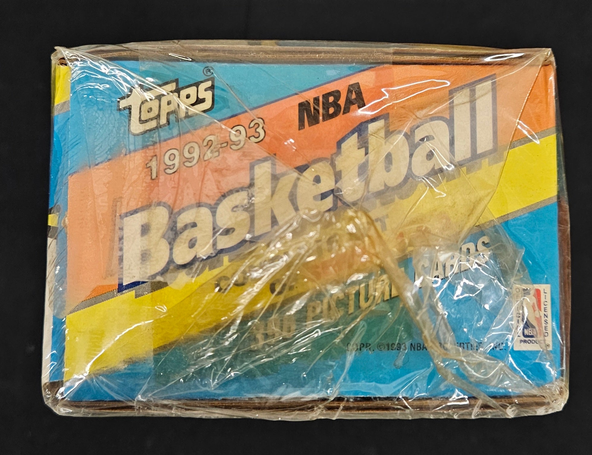 1992-93 Topps Basketball Complete Set Factory Sealed
