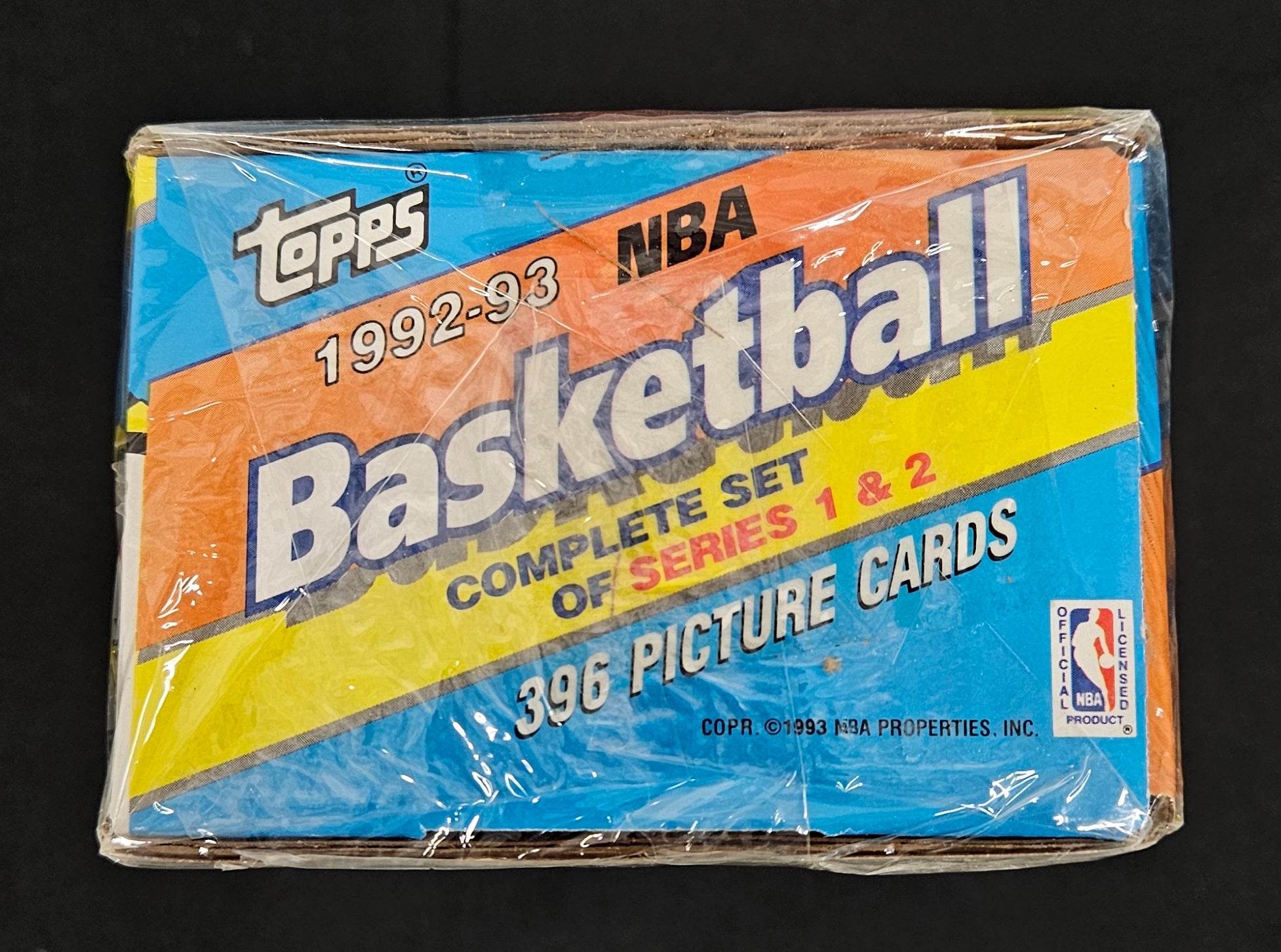1992-93 Topps Basketball Complete Set Factory Sealed