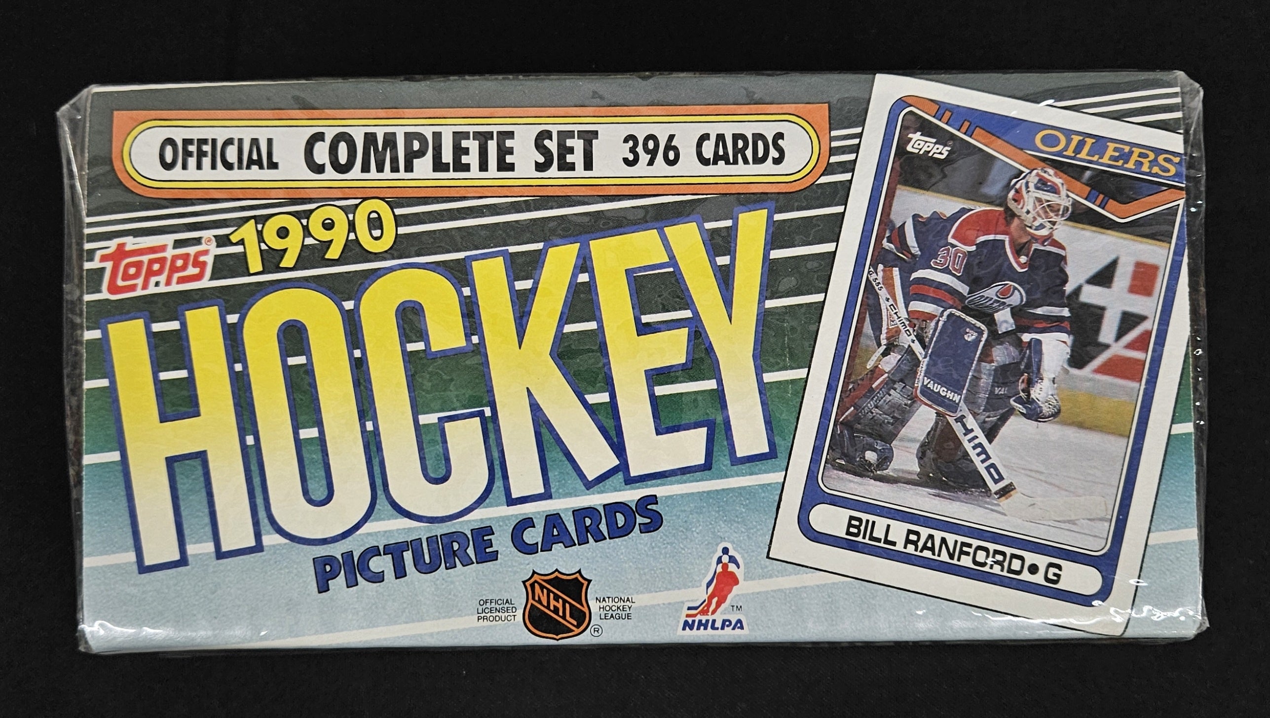 1990-91 Topps Hockey Complete Set Factory Sealed