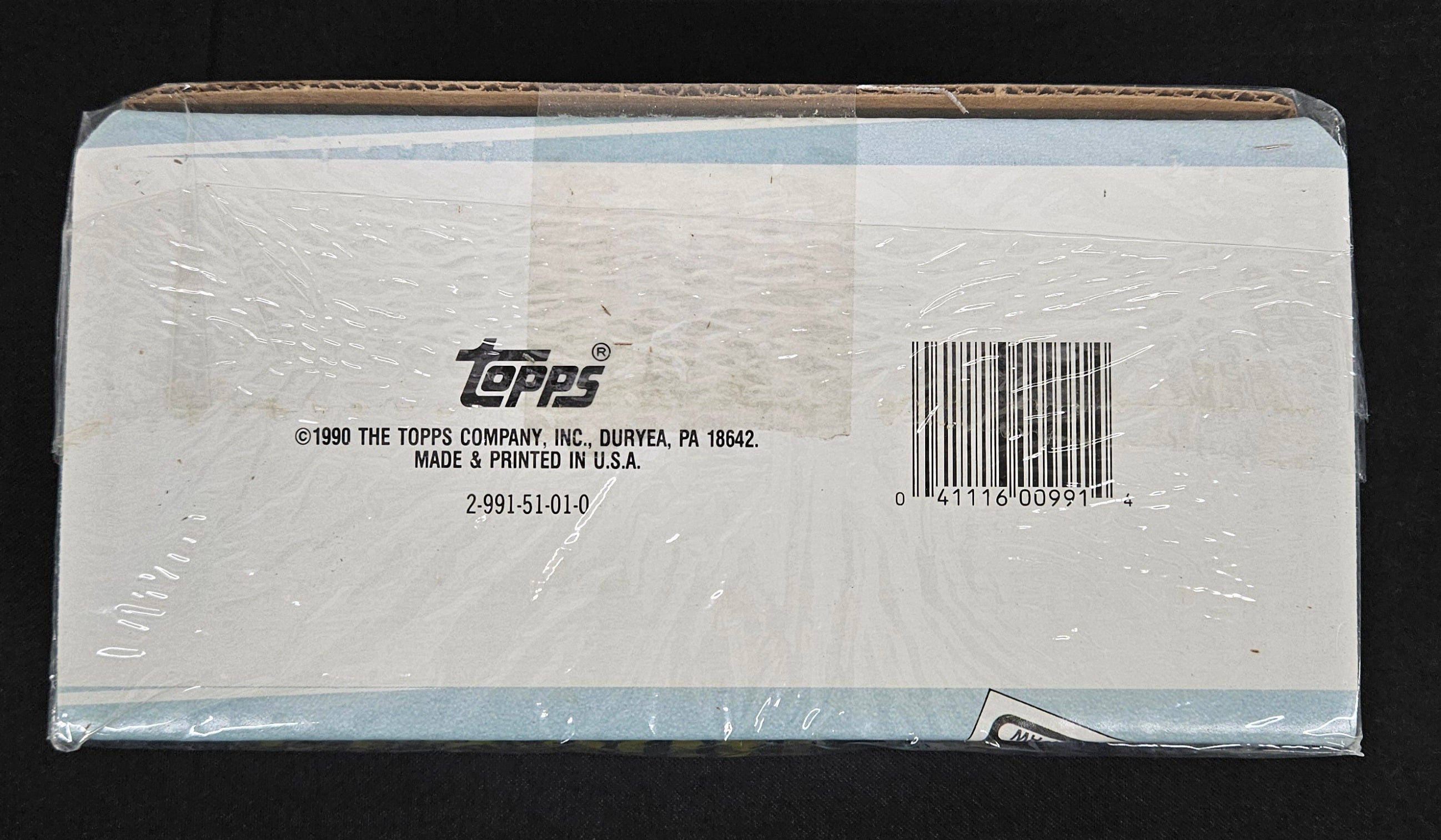 1990-91 Topps Hockey Complete Set Factory Sealed